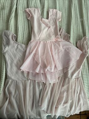 Girls' Light Pink Ballet bundle